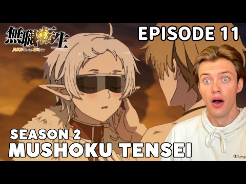 Fitz’s TRUE Identity Revealed 😱| Mushoku Tensei Season 2 Episode 11 Reaction!