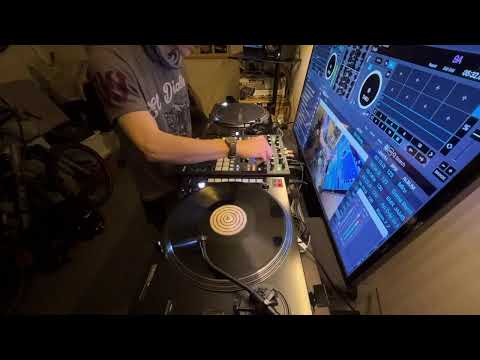 Vinyl Only House Music DJ Set | New Records to Start 2026, Live Mixing with Reloop & Rane Seventy