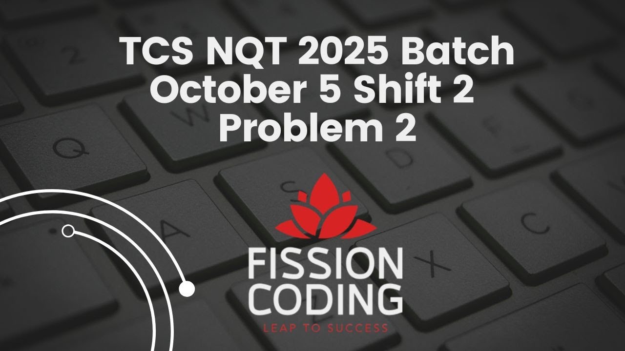 TCS NQT October 5 2025 batch Shift 2 Problem 2 Strong Number