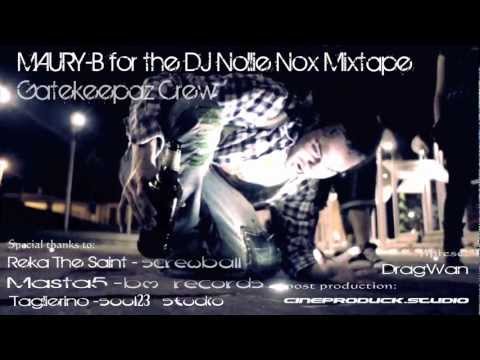 BEWARE Fire From The Underground!! Maury B Promo Cineproduck