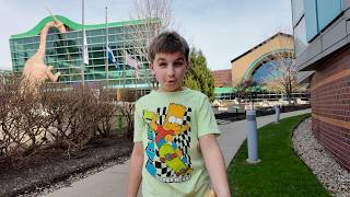 Visiting the Children's Museum of Indianapolis