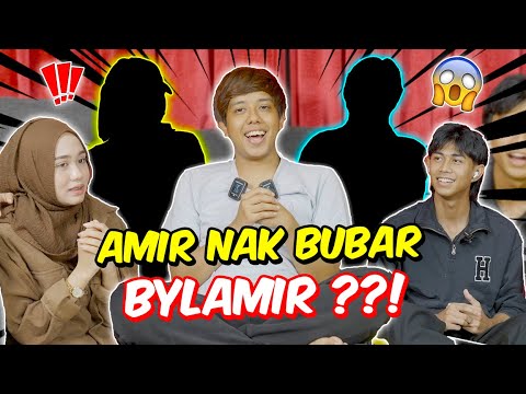 AMIR NAK BUBAR BYLAMIR ! - TALENT BARU AMZ LAMA MUNCUL LAGI !