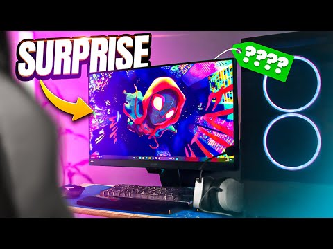 I Surprised My Nephew With His FIRST GAMING SETUP!