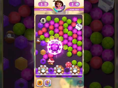 Diamond Diaries Saga Level 644 ~ NO BOOSTERS