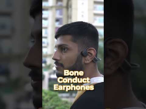 Bone Conduct Earphones! 🤯