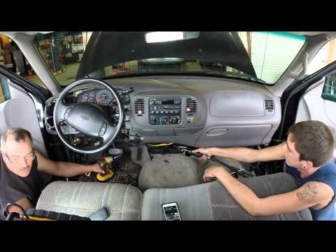 Dorman 902-207,Heater Core F150, Blend Door out in 7 minutes