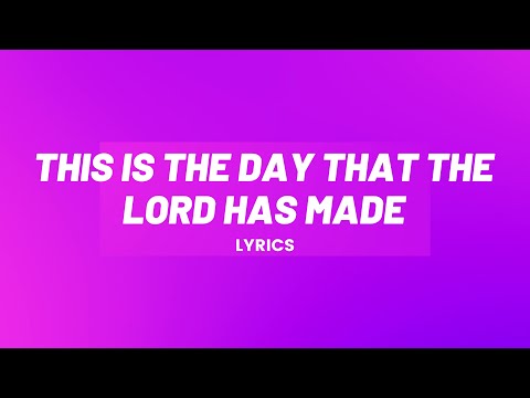 Today is the only day I have!