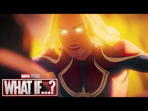 Ultron kills Captain Marvel | Ultron Vs Captain Marvel | Epic Fight | What if...? S01 E08