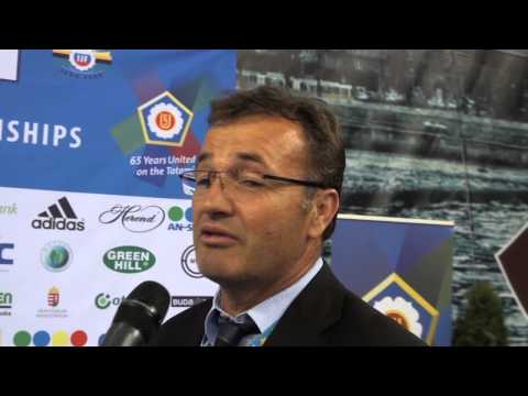 Interview TOMISLAV MARIJANOVIC - EP Budimpešta 2013