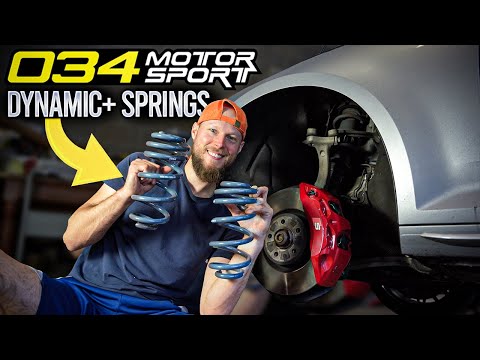 Lowering Springs for my Audi B9 S4! *INSTALL GUIDE*