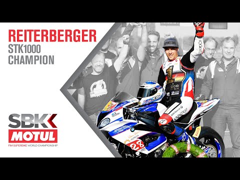 Markus Reiterberger: World Champion! | STK1000 2018 | WorldSBK