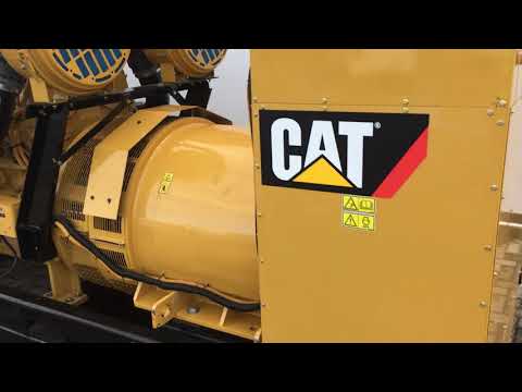 DPX Power : Caterpillar C32 - 1.100 kVA Generator - DPX-11152