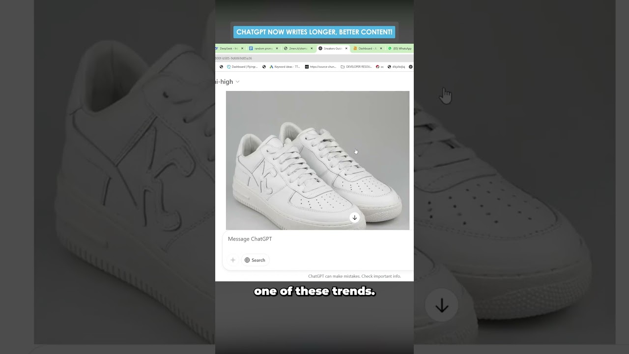 ChatGPT Finally Fixed Its Biggest Content Writing Problem!  #chatgpt #blogwriting