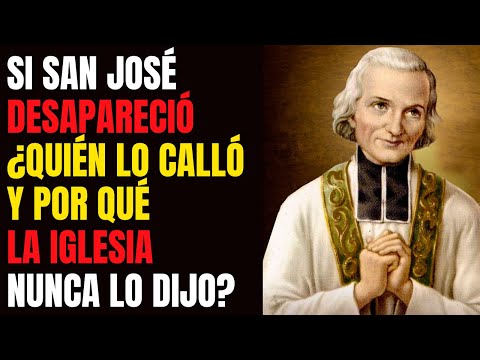 ¿Por Qué San José Desapareció De La Biblia? LA VERDAD QUE LA IGLESIA NO TE CONTÓ