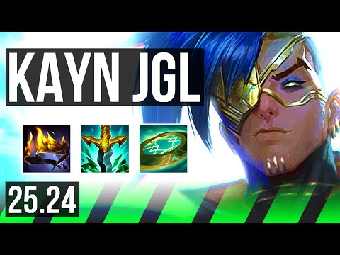 KAYN vs KHA'ZIX (JGL) | EUW Master | 25.24