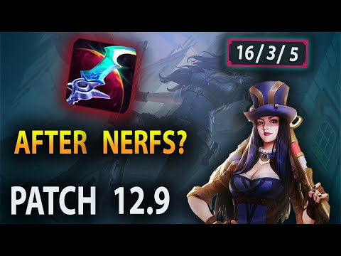 IS Eclipse still good on Caitlyn after Patch 12.19?