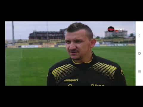 💛🖤 Тодор Неделев и 🖤🤍Димитър Илиев преди 113-тото изднание на Пловдивското дерби (25.09.2021)