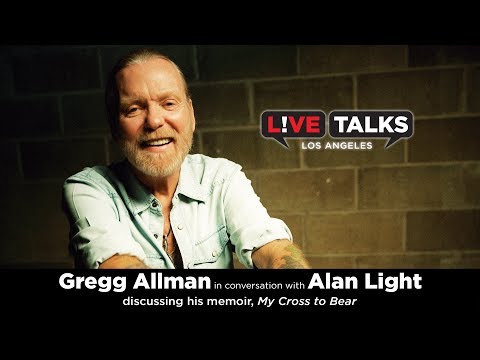 Gregg Allman in conversation with Alan Light at Live Talks Los Angeles