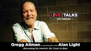 Gregg Allman in conversation with Alan Light at Live Talks Los Angeles