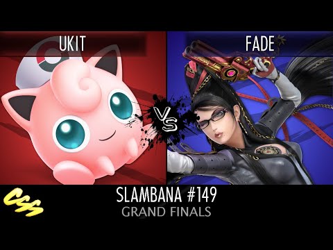 [Slambana #149] Grand Finals: UKIT (Jigglypuff) vs fade (Bayonetta)