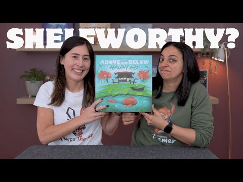 Will Above and Below: Haunted also make it to our shelf? | A Quick(ish) Board Game Review