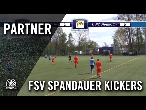 FSV Spandauer Kickers - 1. FC Neukölln (Landesliga, Staffel 2) - Spielszenen | SPREEKICK.TV