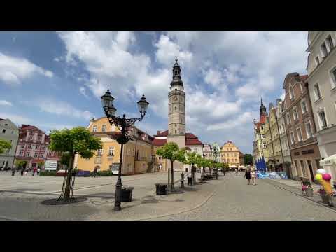 Visitando Bolesławiec, Polônia 4K