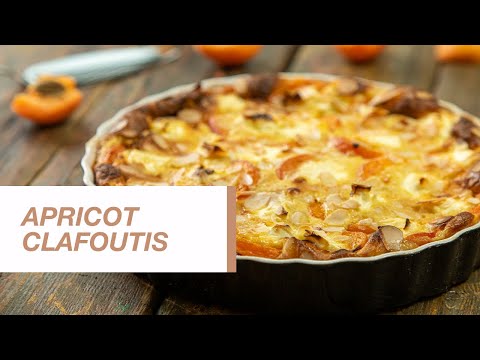 Apricot Clafoutis | How to Make Clafoutis | Food Channel L Recipes