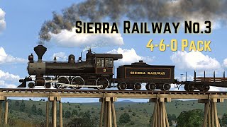 Train Simulator 2022: Sierra Railway No.3 | Ten-Wheeler Bundle