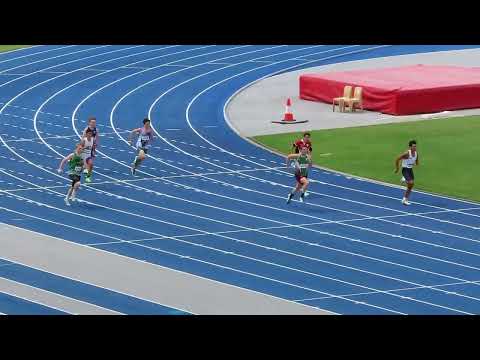 Ht2. 200m U15 Boys, 2023 QLD Athletics Championships, QSAC 12 March 2023