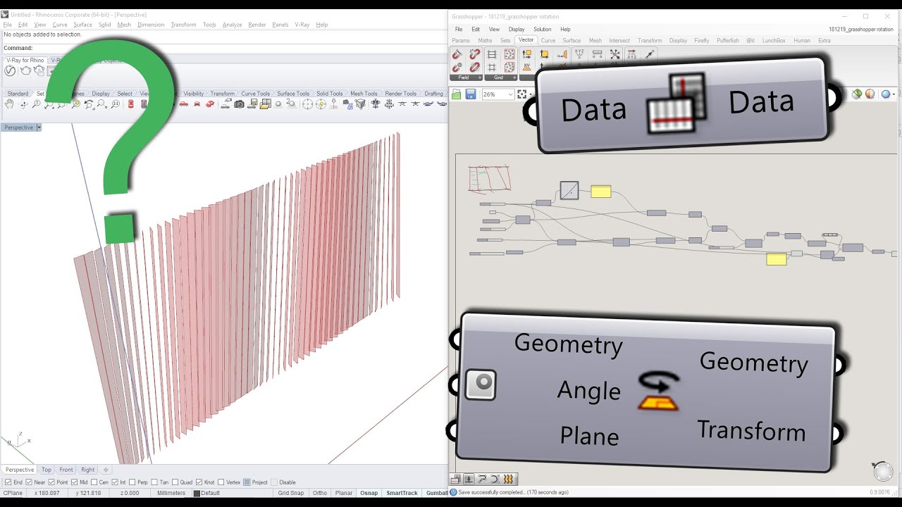 Grasshopper Tutorial: Rotating Loft