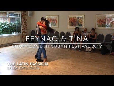 Peynao & Tina - Bournemouth Cuban Festival 2019