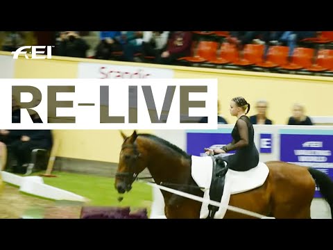 Individual Female - Young Vaulter Technical I FEI Vaulting World Champ for Juniors & Young Vaulters