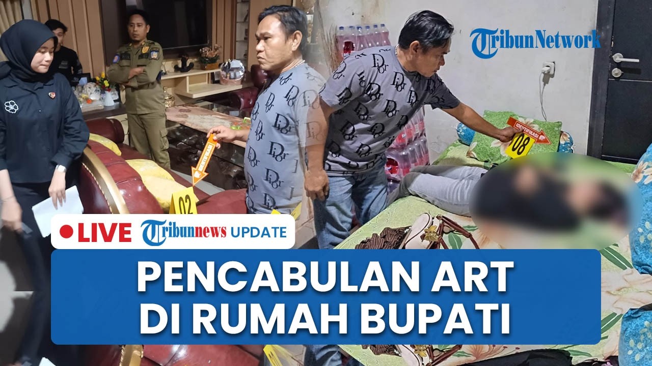 LIVE: ART di Rumah Pribadi Bupati Konawe Selatan Jadi Korban Pencabulan Sekuriti, Baru Sehari Kerja