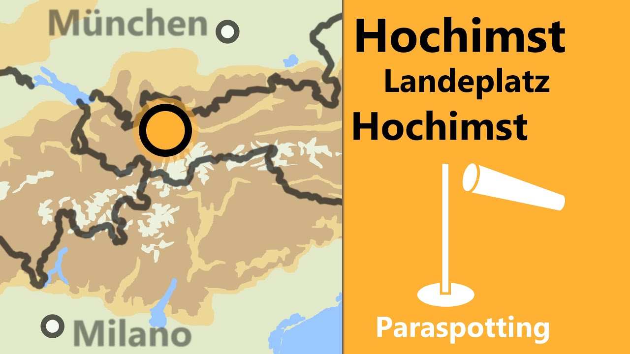 Landeplatz Hochimst | Paraspotting