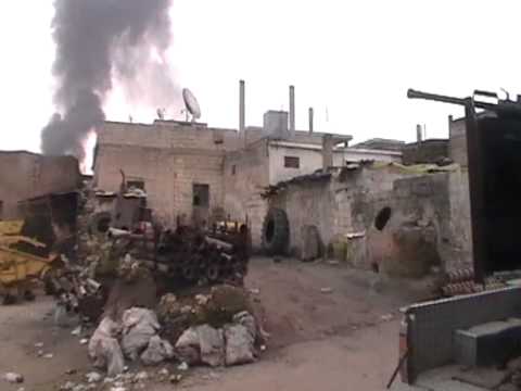 اشتباكات بين لواء صقور القادسية و قوات النظام في كرناز