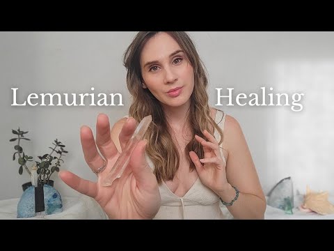 Calming Lemurian Frequency Healing | Light Language Activation 