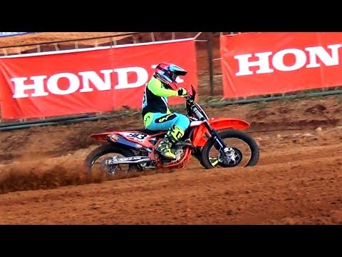 1ª etapa Campeonato Brasileiro de Motocross 2018 - Corrida da Mx3
