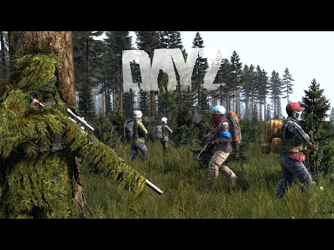 The DayZ GHILLIE SNIPER...