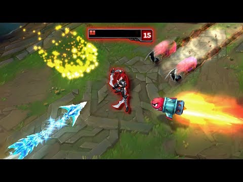 Top 20 " Unbelievable Global " Moments in League of Legends