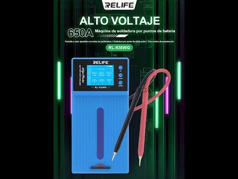 Máy hàn chập RELIFE RL-936WG