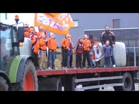 Kampioenswedstrijd CSV'28 F7, 10 november 2012, eindstand 15-2 winst.