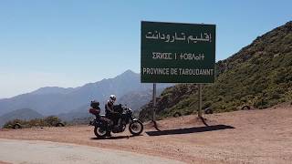 preview picture of video 'Marocco in moto - lungo le strade del Tizi'n Test'