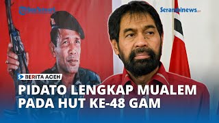 Download lagu Pidato Lengkap Muzakir Manaf Pada Peringatan Milad Ke-48 Gerakan Aceh Merdeka (GAM) mp3 Download lagu Pidato Lengkap Muzakir Manaf Pada Peringatan Milad Ke-48 Gerakan Aceh Merdeka (GAM) mp3