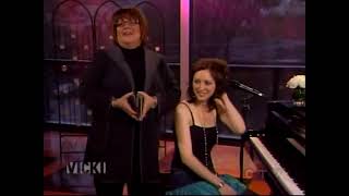 Sarah Slean - 2004-10-29 Vicki Gabereau Show, Vancouver, BC, Canada