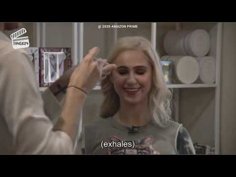 BORAT 2: MAKEOVER SCENE