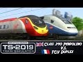 Train Simulator 2019 - Class 390 Pendolino V.S. TGV Duplex (Race!)