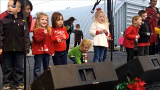 preview picture of video 'WFMA Prosper sings Rudolph'