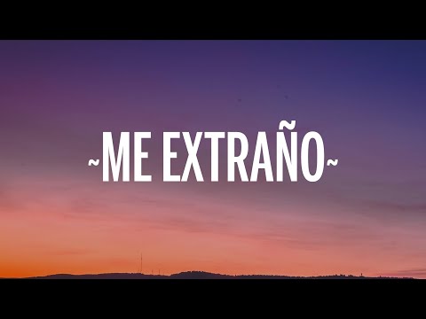 Romeo Santos, Christian Nodal - Me Extraño (Letra/Lyrics)
