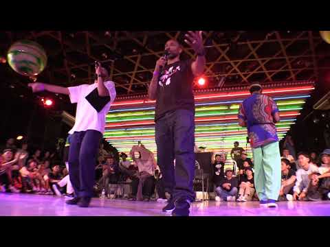 HIYORI vs HURRIKANE @ LOCKING FOREVER JAPAN 2017 SEMI-FINAL